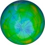 Antarctic Ozone 1999-06-27